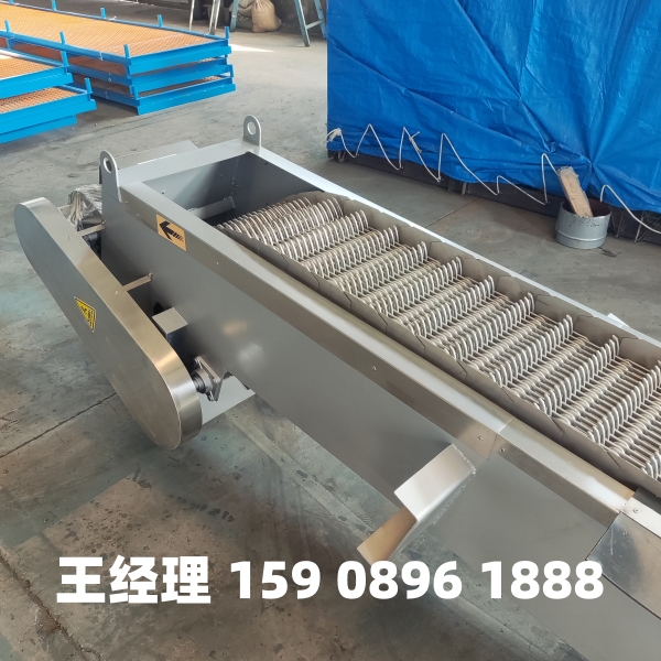 邢台回转式机械格栅机